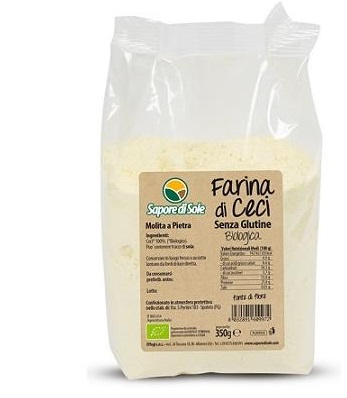 SAPORE DI SOLE FARINA CECI350G