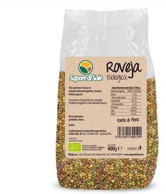 SAPORE DI SOLE ROVEJA 400G