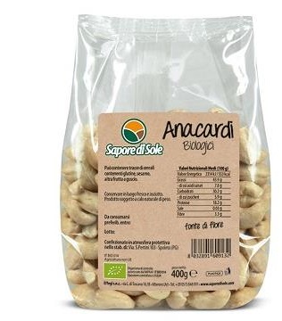 SAPORE DI SOLE ANACARDI 400G