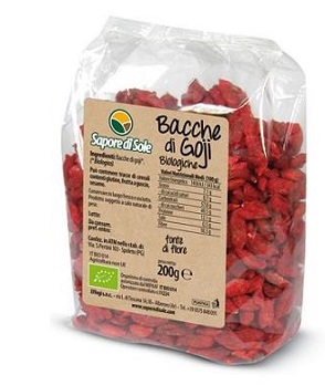 SAPORE DI SOLE BACCHE GOJI200G