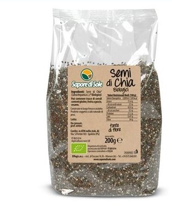 SAPORE DI SOLE SEMI CHIA 200G