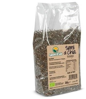 SAPORE DI SOLE SEMI CHIA 400G