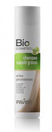 PAVIRE SHAMPOO CAPELLI GRASSI