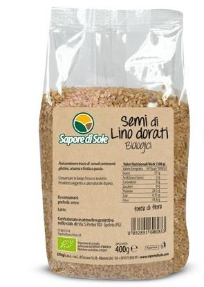 SAPORE DI SOLE SEMI LINO DOR