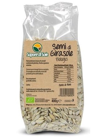 SAPORE DI SOLE SEMI GIRAS 400G