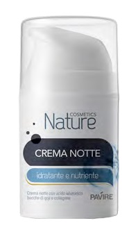 PAVIRE CREMA NUTRIENTE NOTTE