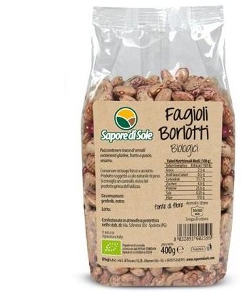 SAPORE DI SOLE FAGIOLI BORLOTT