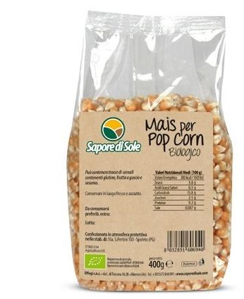 SAPORE DI SOLE MAIS POPCORN