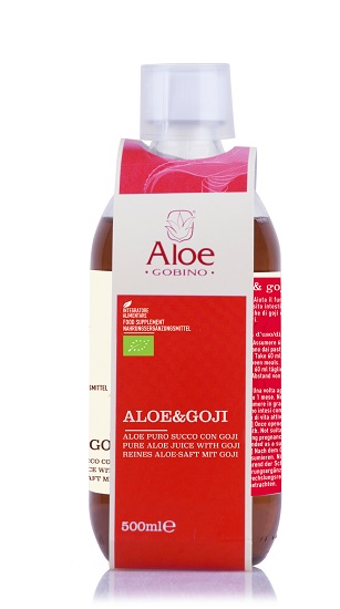 ALOE & GOJI S/CONSERVANTI