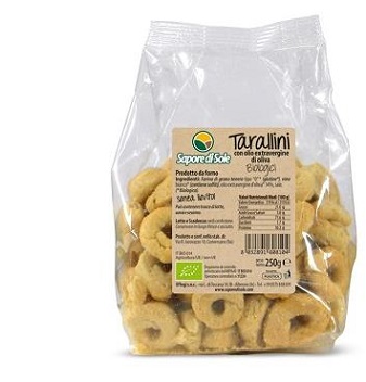 SAPORE DI SOLE TARALLINI 250G