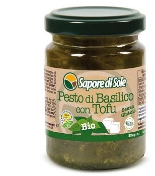 SAPORE DI SOLE PESTO BASI/TOFU