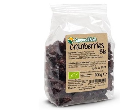 SAPORE DI SOLE CRANBERRIES100G