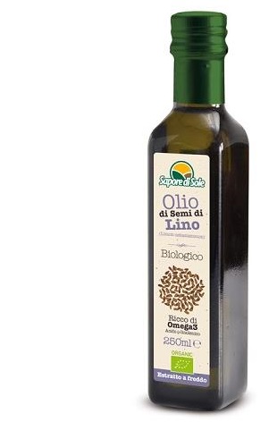 SAPORE DI SOLE OLIO LINO CRUDO