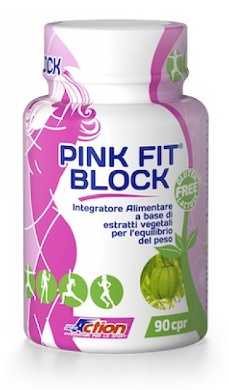 PROACTION PINK FIT BLOCK 90CPR