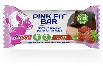 PROACTION PINK FIT BAR FRUT30G