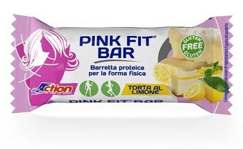 PROACTION PINK FIT BAR LIM 30G