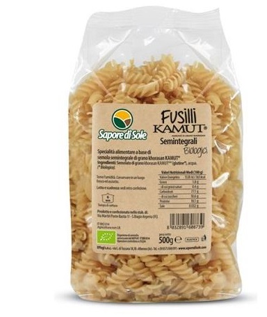 SAPORE DI SOLE FUSILLI KAMUT