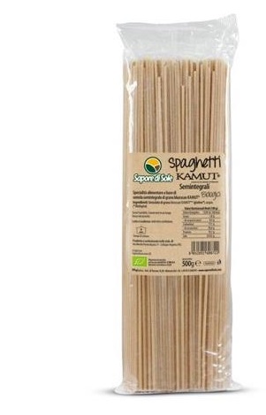 SAPORE DI SOLE SPAGHETTI KAMUT