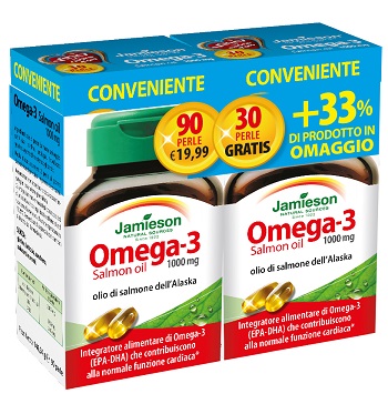 JAMIESON OMEGA 3 SALMON PROMO