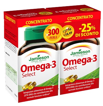 JAMIESON OMEGA 3 SELECT PROMO