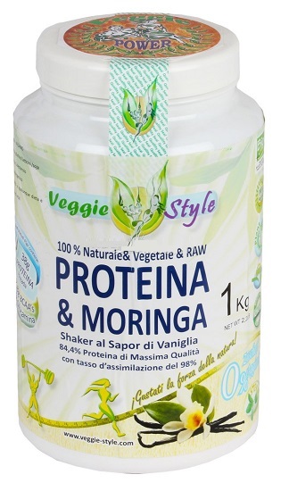 PROTEINA E MORINGA VANIGLIA1KG