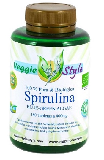 SPIRULINA 180 TAVOLETTE