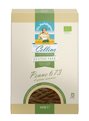CELLINO PENNE SARACENO BIO340G