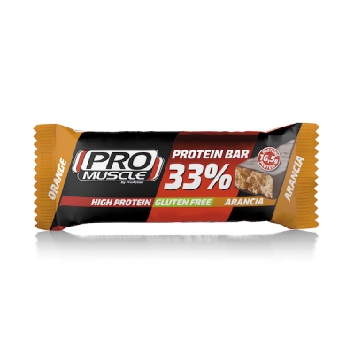 PROMUSCLE PROTEIN BAR 33% ARA