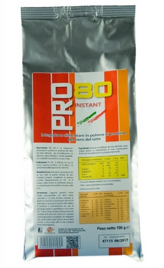 PRO 80 ISTANT VAN POLV 700G