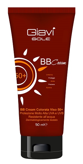 GIAVI SOLE BB CR50+ LIGHT 50ML