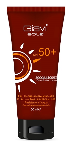 GIAVI SOLE EMULS VISO50+ 50ML