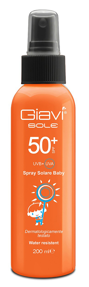 GIAVI SOLE SPRAY BB50+ 200ML