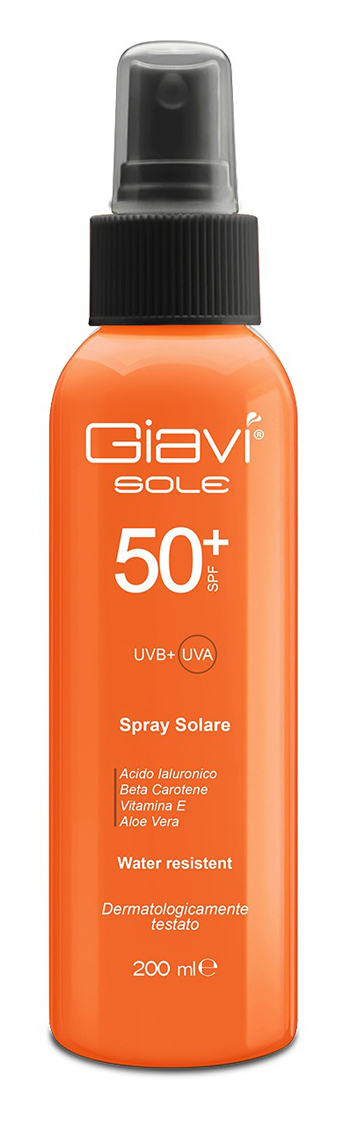 GIAVI SOLE SPRAY50+ 200ML