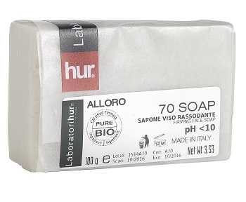 ALLORO 70 SOAP VISO RASS 100ML