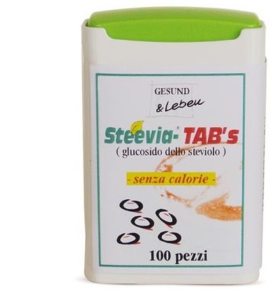 GESUND&LEBEN STEVIA TABS 100PZ