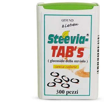 GESUND&LEBEN STEVIA TABS 300PZ