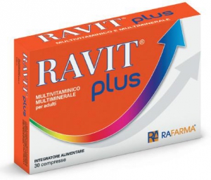 RAVIT PLUS 60CPR