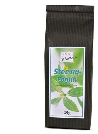 GESUND&LEBEN STEVIA FOGLIE 25G