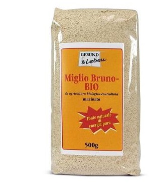 GESUND&LEBEN FARINA MIGLIO BRU