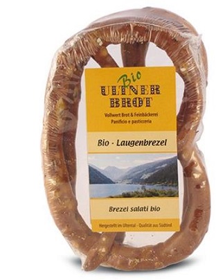 ULTNER BROT BREZEL SALATI 50G