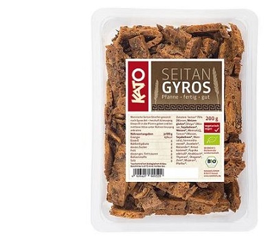 KATO SEITAN GYROS 200G