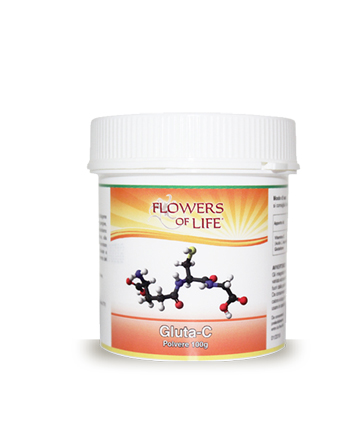 GLUTA-C 100G FLOWERS OF LIFE