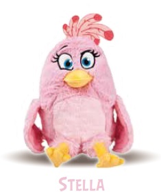 ANGRY BIRDS STELLA PELUCHE RIS