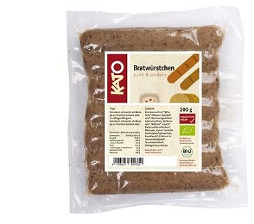 KATO SALSICCE DI SEITAN 200G