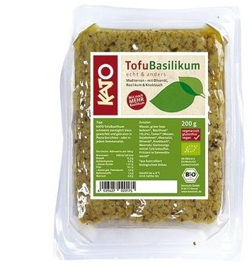 KATO TOFU KATO BASILICO 200G