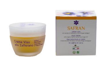 ARGANIAE SAFRAN CREMA VISO