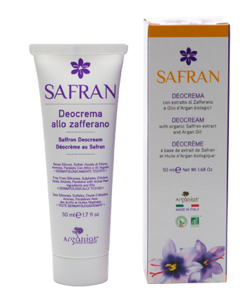 ARGANIAE SAFRAN DEOCREMA 50ML