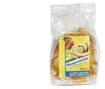 NATURATA MANGO CHIPS 100G