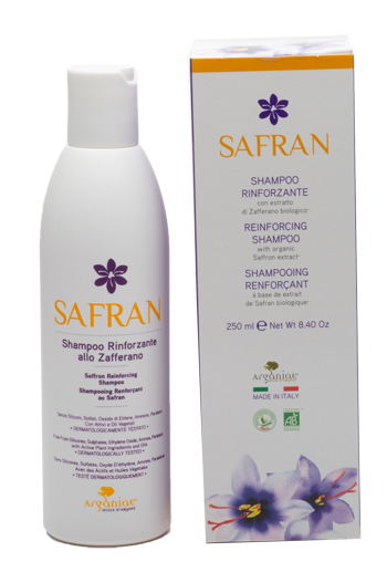 ARGANIAE SAFRAN SHAMPOO 250ML