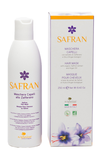 ARGANIAE SAFRAN MASC CAP 250ML